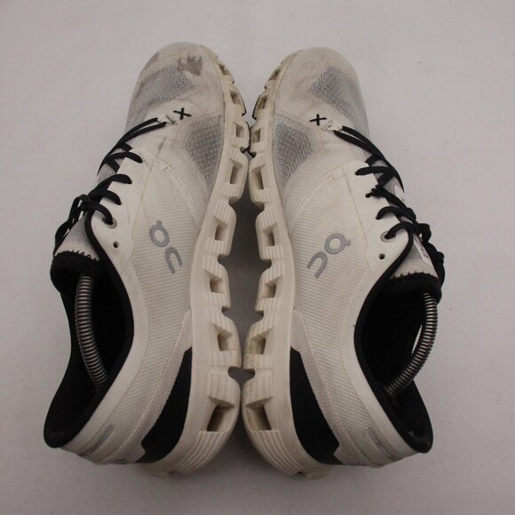 On Running Cloud X 3 Men’s 11.5 White Black Running Athletic Gym Sneakers main image 9